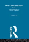 Applied Studies Towards a Sociology of Language cover