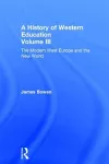 Hist West Educ:Modern West V3 cover
