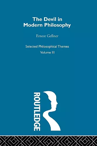 The Devil in Modern Philosophy cover