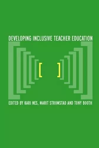 Developing Inclusive Teacher Education cover