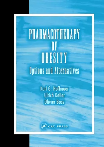 Pharmacotherapy of Obesity cover