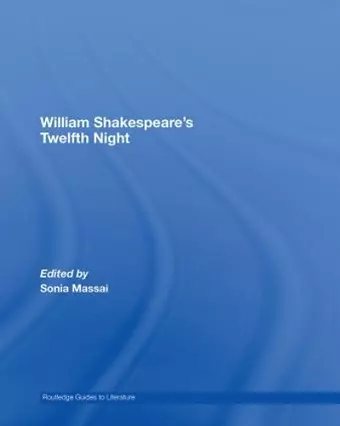 William Shakespeare's Twelfth Night cover