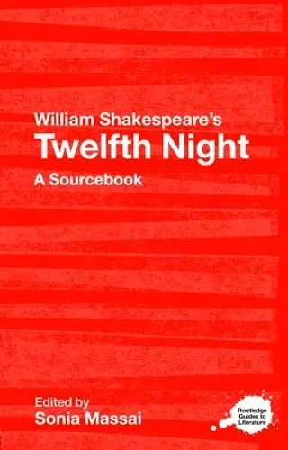 William Shakespeare's Twelfth Night cover