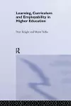 Learning, Curriculum and Employability in Higher Education cover