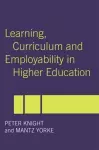 Learning, Curriculum and Employability in Higher Education cover