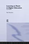 Learning to Teach in Higher Education cover