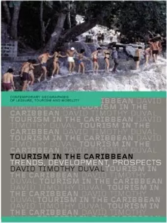 Tourism in the Caribbean cover