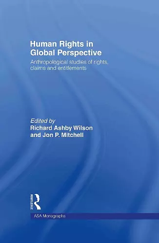 Human Rights in Global Perspective cover