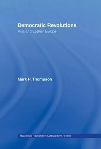 Democratic Revolutions cover