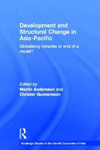 Development and Structural Change in Asia-Pacific cover