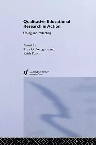 Qualitative Educational Research in Action cover