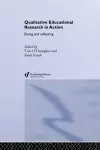 Qualitative Educational Research in Action cover