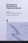 Partnership and Modernisation in Employment Relations cover