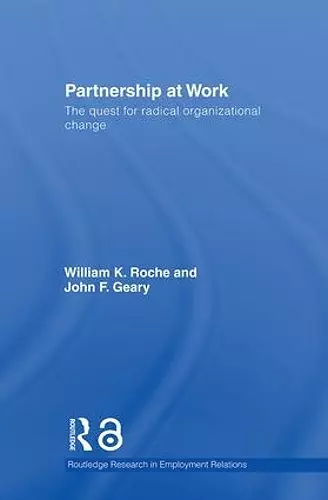 Partnership at Work cover