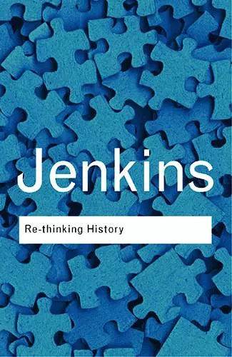 Rethinking History cover