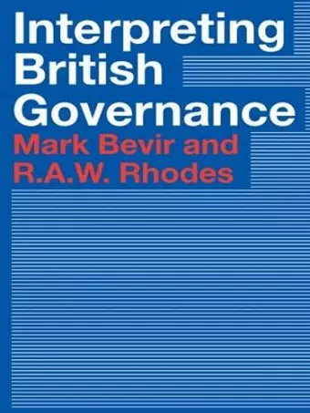 Interpreting British Governance cover