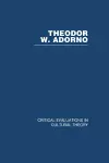 Theodor Adorno cover