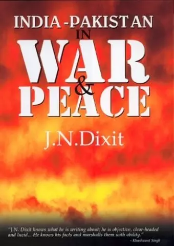 India-Pakistan in War and Peace cover