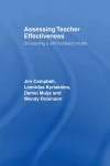 Assessing Teacher Effectiveness cover
