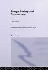 Energy, Society and Environment cover