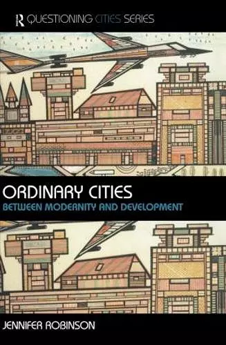 Ordinary Cities cover