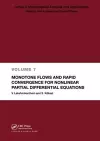 Monotone Flows and Rapid Convergence for Nonlinear Partial Differential Equations cover