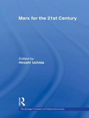Marx for the 21st Century cover