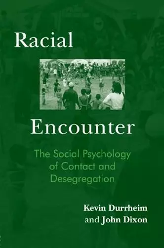 Racial Encounter cover