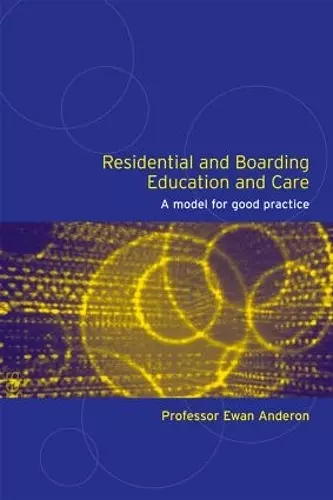 Residential and Boarding Education and Care for Young People cover