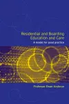 Residential and Boarding Education and Care for Young People cover