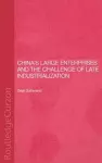 China's Large Enterprises and the Challenge of Late Industrialisation cover