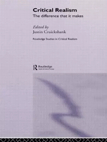 Critical Realism cover