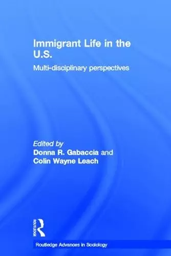 Immigrant Life in the US cover