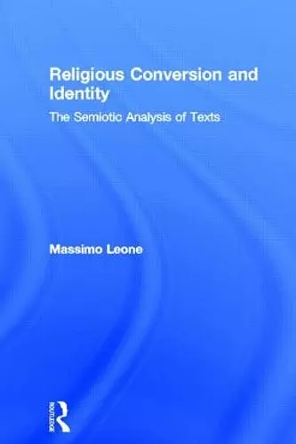 Religious Conversion and Identity cover