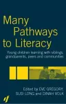 Many Pathways to Literacy cover