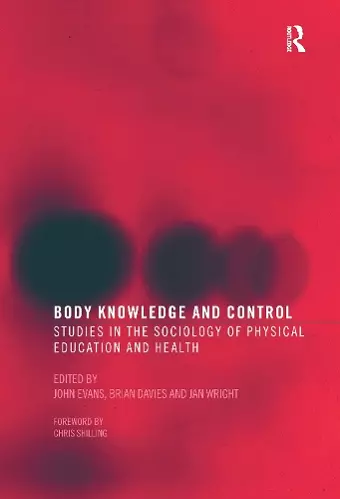 Body Knowledge and Control cover