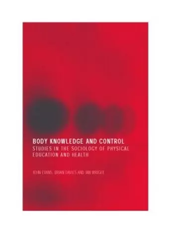 Body Knowledge and Control cover