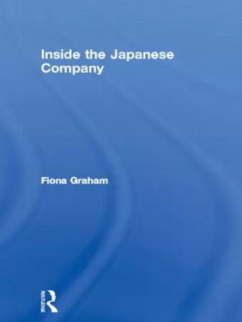 Inside the Japanese Company cover