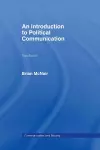 An Introduction to Political Communication cover