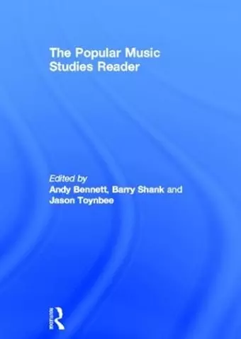 The Popular Music Studies Reader cover