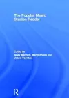 The Popular Music Studies Reader cover