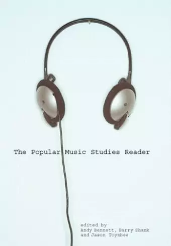 The Popular Music Studies Reader cover