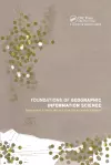 Foundations of Geographic Information Science cover