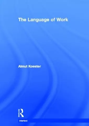 The Language of Work cover