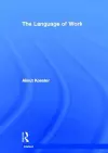 The Language of Work cover