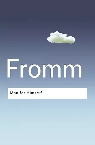 Man for Himself cover