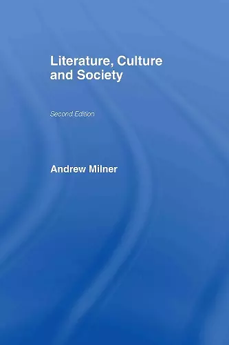 Literature, Culture and Society cover