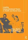 Leading Interprofessional Teams in Health and Social Care cover