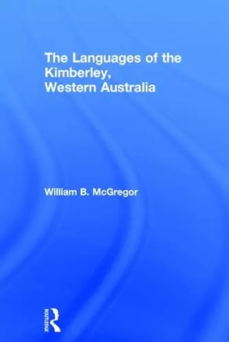 The Languages of the Kimberley, Western Australia cover
