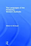 The Languages of the Kimberley, Western Australia cover